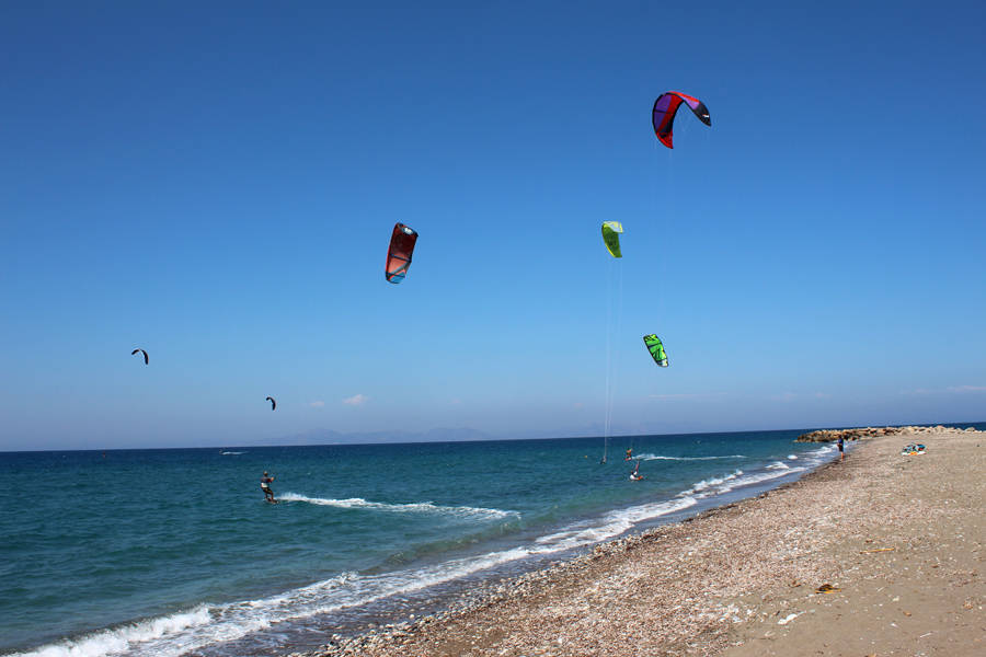 beach of Kalavarda - Rhodes