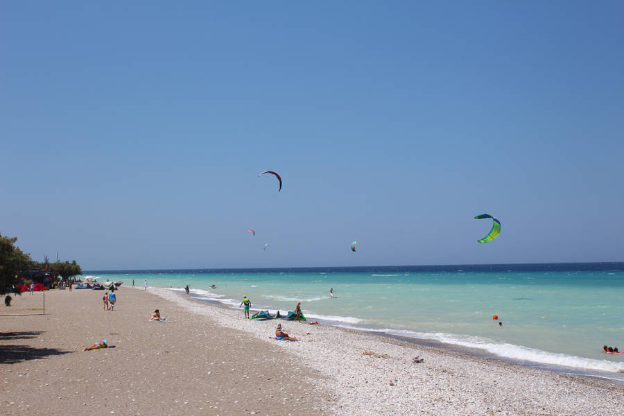 Strand von Kremasti